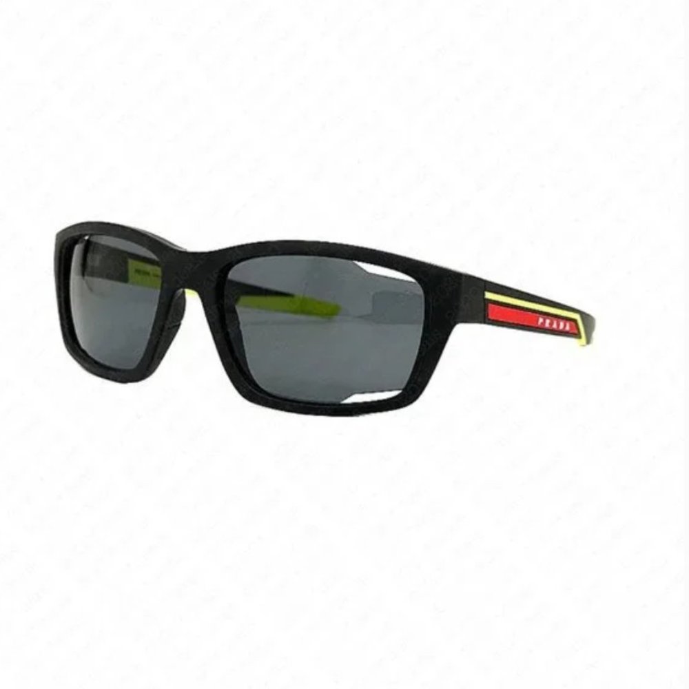 Prada Matte Black 57mm Men's Sunglasses - Picture 2 of 7